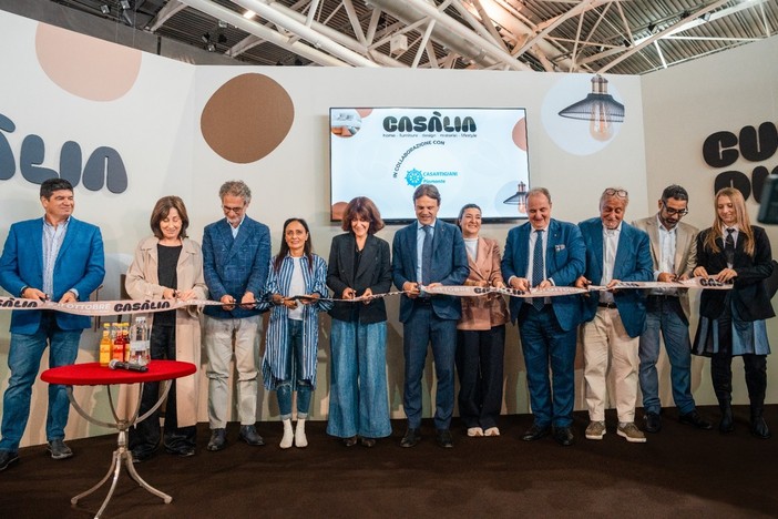 Al via la prima edizione di Casàlia all’Oval Lingotto: dove il design e la cultura dell’abitare diventano esperienza Al via la prima edizione di Casàlia all’Oval Lingotto: dove il design e la cultura dell’abitare diventano esperienza