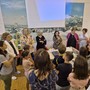 L'inaugurazione della mostra