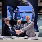 Firma dell'accordo tra Altec ed Esa per i prossimi 5 anni