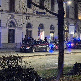 Aggressione con un taser vicino alla stazione di Pinerolo