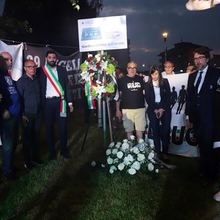 Heysel, anche Grugliasco ha onorato la memoria delle 39 vittime della tragedia