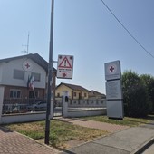 La sede della Cri di Vigone