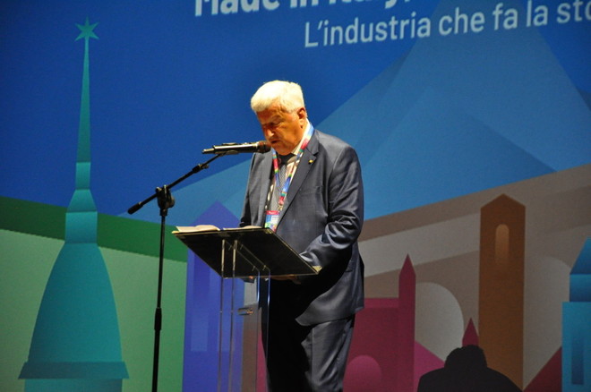 Confindustria, da Alba l'appello di Costamagna: “Facciamo squadra per affrontare le sfide del mercato” [VIDEO]