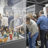 Inaugurata la mostra sui presepi