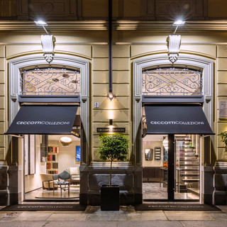Ceccotti Collezioni inaugura il suo Flagship Store a Torino con un omaggio al design di Gabetti&amp;Isola