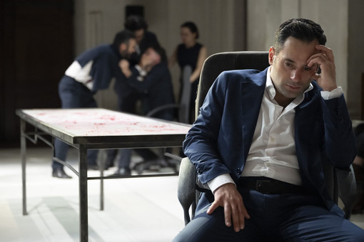 Foto di scena (credit Andrea Macchia)