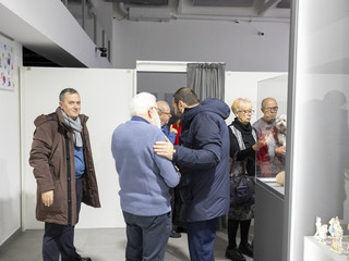 Inaugurata la mostra sui presepi