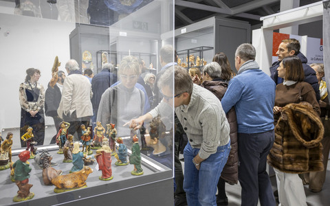 Inaugurata la mostra sui presepi