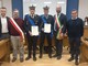 Collegno premia il comandante della Polizia locale Galletta e il commissario Sandri Collegno premia il comandante della Polizia locale Galletta e il commissario Sandri