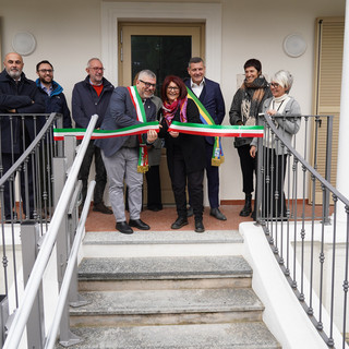 Taglio del nastro a Leini