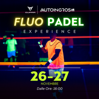 Da Drive Another Way a Play Another Way Autoingros Cupra Garage ti fa vivere la Fluo Padel Experience