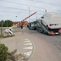 La scena dell'incidente