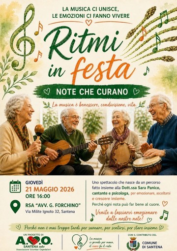 La locandina dell'evento