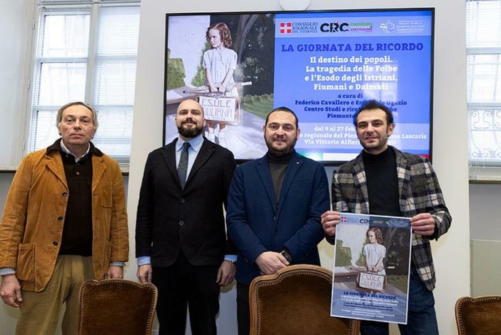 Giorno del Ricordo: una mostra per raccontarlo a Palazzo Lascaris