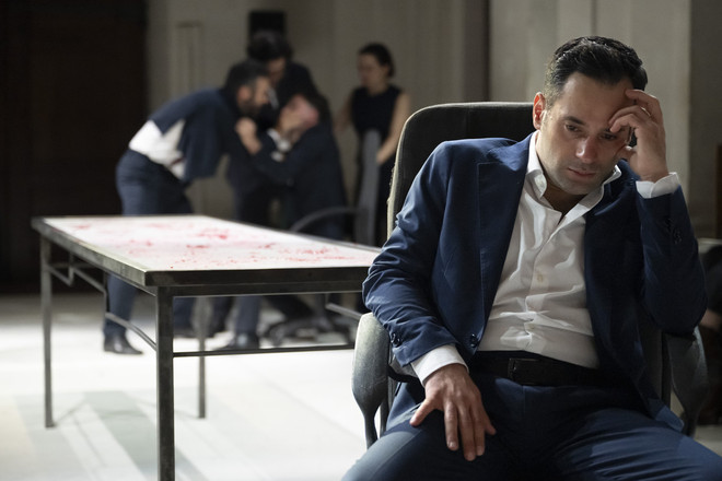 Foto di scena (credit Andrea Macchia)