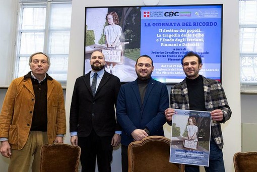 Giorno del Ricordo: una mostra per raccontarlo a Palazzo Lascaris