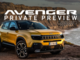 Drive your Future: scopri la Nuova Jeep Avenger la Prima Jeep 100% elettrica