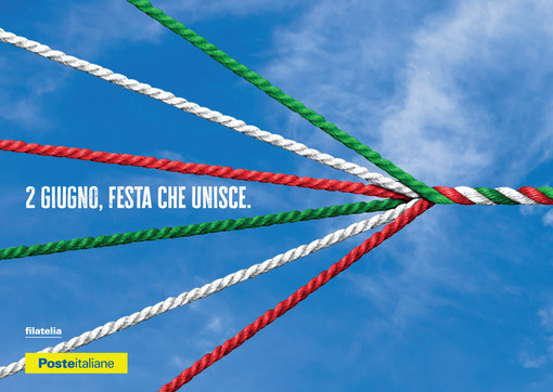 Poste Italiane: negli uffici postali della provincia di Torino, la cartolina della Festa della Repubblica