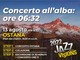 Aggiornamento di JazzVisions per il Concerto all’alba a Ostana di sabato 13 agosto