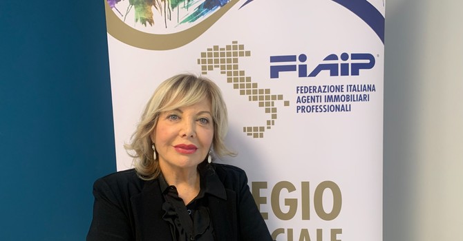Claudia Gallipoli, presidente di FIAIP Torino Claudia Gallipoli, presidente di FIAIP Torino