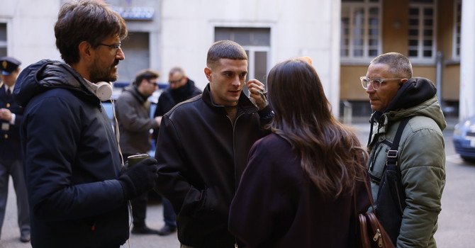 Roan Johnson - Regista, Lorenzo Aloi - Attore protagonista, Davide Pavanello – Regista.