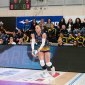 La nuova opposta tedesca Kindermann (foto di Christian Bosio)