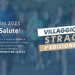 Stracôni, inaugura il Villaggio Salute: tre giorni di eventi divulgativi, dimostrazioni, tavole rotonde e laboratori