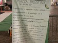 Gli attivisti presenti in piazza Carlo Alberto