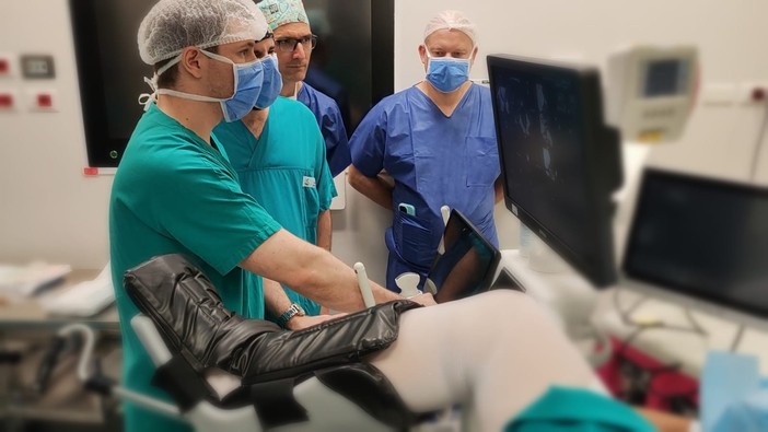 Nuove cure per il carcinoma prostatico alle Molinette