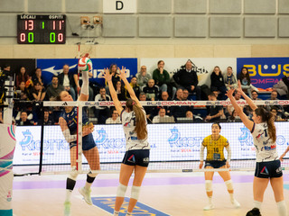 Kindermann schiaccia contro Nervini (foto di Christian Bosio)