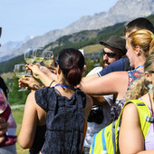 Slurp! and walk: passeggiata enogastronomica di Sestriere