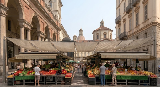 Caldo torrido nei mercati, le proposte delle Sentinelle Salvacibo: "Tensostrutture per l'ombra e cappelli bianchi"