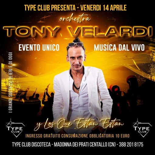 Vivi la passione della salsa: a Cuneo il concerto live di Tony Velardi