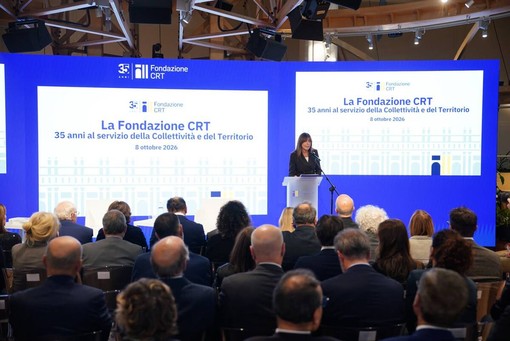 Celebrazioni per i 35 anni della Fondazione Crt Celebrazioni per i 35 anni della Fondazione Crt