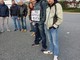 Protesta alla Pirelli di Settimo contro il Green Pass obbligatorio
