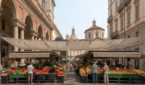 Caldo torrido nei mercati, le proposte delle Sentinelle Salvacibo: "Tensostrutture per l'ombra e cappelli bianchi" Caldo torrido nei mercati, le proposte delle Sentinelle Salvacibo: "Tensostrutture per l'ombra e cappelli bianchi"