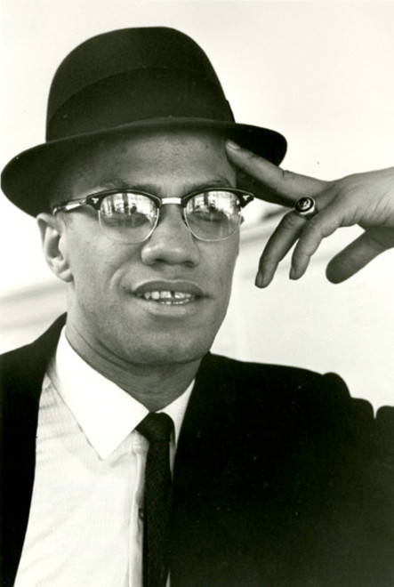 Photo credits: Eve Arnold - Malcolm X, USA, 1961
