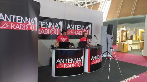 Torino: a Expocasa 2023 con Antenna 1 La Radio