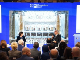 Celebrazioni per i 35 anni della Fondazione Crt Celebrazioni per i 35 anni della Fondazione Crt