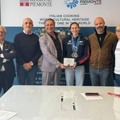 Il Piemonte premia la campionessa Anita Gastaldi, targa d'onore al Grattacielo della Regione Il Piemonte premia la campionessa Anita Gastaldi, targa d'onore al Grattacielo della Regione