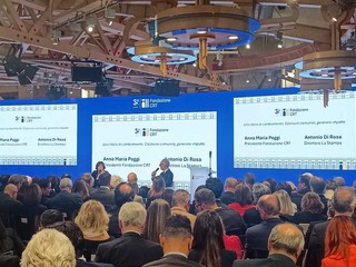 Celebrazioni per i 35 anni della Fondazione Crt Celebrazioni per i 35 anni della Fondazione Crt