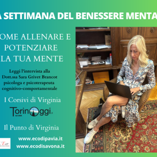 La settimana del benessere mentale