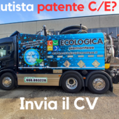 Annuncio di lavoro: opportunità per Autisti con Patente C-E in Ecologica Piemontese