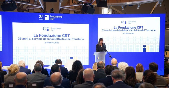 Celebrazioni per i 35 anni della Fondazione Crt