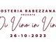 L’Osteria Rabezzana organizza “Di Vino in Vino”