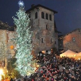 Il Borgo di Babbo Natale 2025, la magia torna tra le mura del Ricetto di Candelo (foto di repertorio) Il Borgo di Babbo Natale 2025, la magia torna tra le mura del Ricetto di Candelo (foto di repertorio)