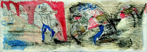 Da Ottofinestre apre la mostra “Tra Invisibile e Assoluto” di Karl Evver