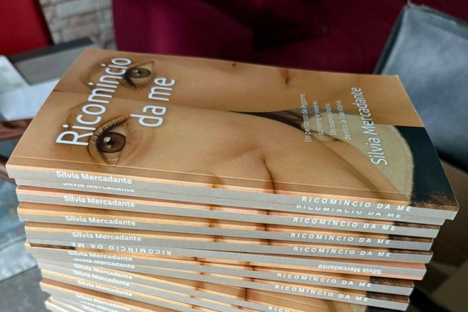 Rinascita e resilienza: "Ricomincio da me", l'opera prima della nichelinese Silvia Mercadante Rinascita e resilienza: "Ricomincio da me", l'opera prima della nichelinese Silvia Mercadante