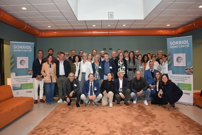 Al via la convenzione energetica tra eVISO e Siamo Servizi: luce e gas disponibili nelle filiali di Torino, Asti e Biella Al via la convenzione energetica tra eVISO e Siamo Servizi: luce e gas disponibili nelle filiali di Torino, Asti e Biella