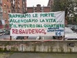 Protesta dei cittadini a Rebaudengo Protesta dei cittadini a Rebaudengo